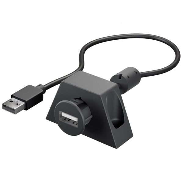 RETROSOUND "MOTOR-1DAB-1" DAB+ Komplett-Set "Chrome" mit Bluetooth