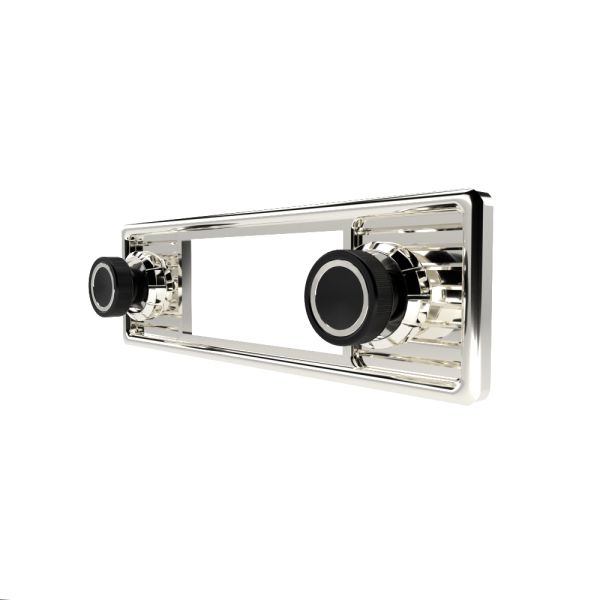 RETROSOUND "MOTOR-1DAB-1" DAB+ Komplett-Set "Chrome" mit Bluetooth