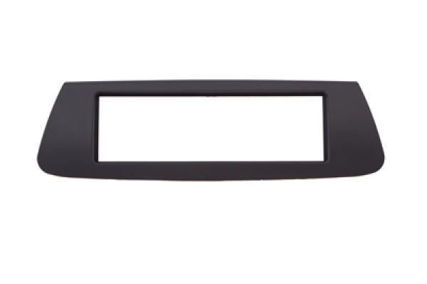 Radioblende 1DIN XMOD dunkelgrau