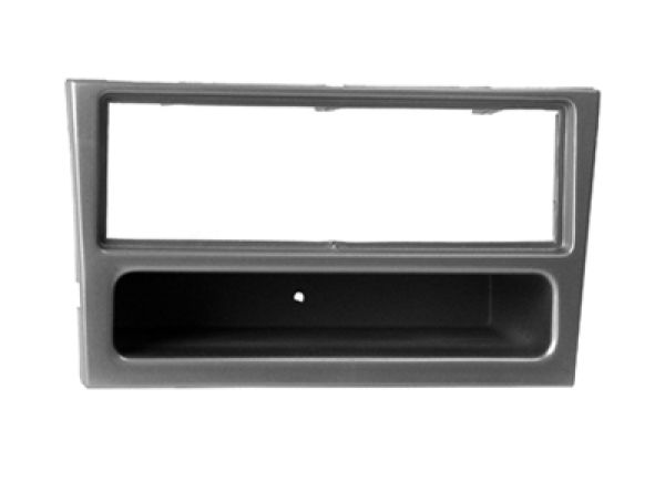 Radioblende 1DIN chrome metallic