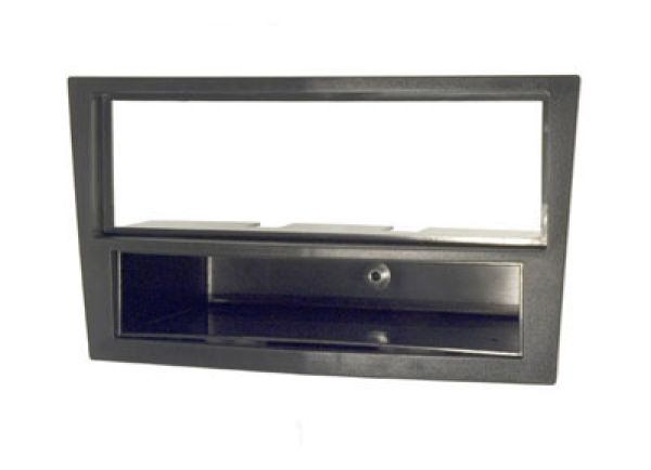 Radioblende 1DIN schwarz