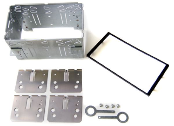 Radioblende doppel DIN