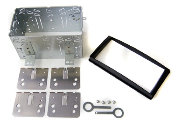 Radioblende doppel DIN