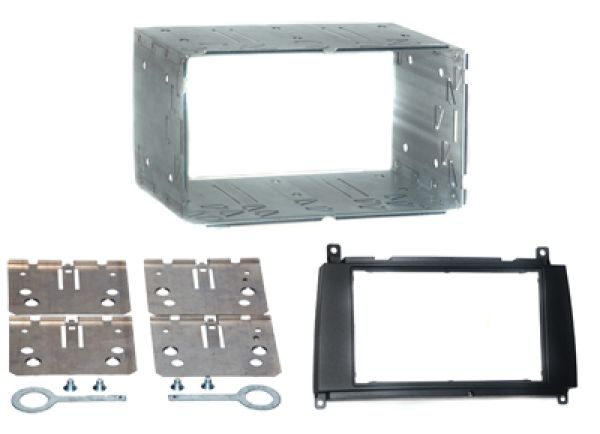 Radioblende doppel Din