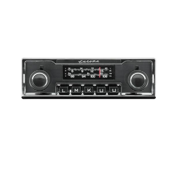 RETROSOUND "MOTOR-4DAB" DAB+ Komplett-Set "Europa" mit Zubehör