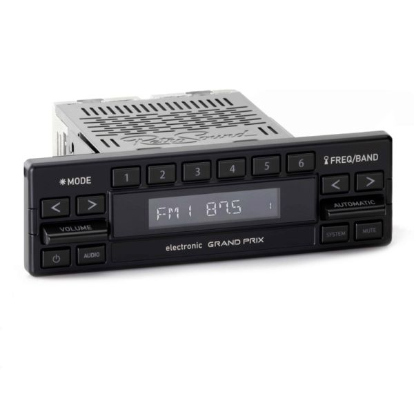 RETROSOUND "MOTOR-4DAB" DAB+ Komplett-Set "Grand Prix" mit Zubehör