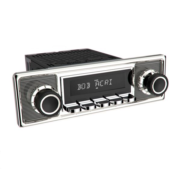 RETROSOUND "MOTOR-4DAB" DAB+ Komplett-Set "Becker Chrome" mit Zubehör