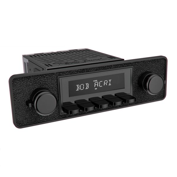 RETROSOUND "MOTOR-4DAB" DAB+ Komplett-Set "Black" mit Zubehör
