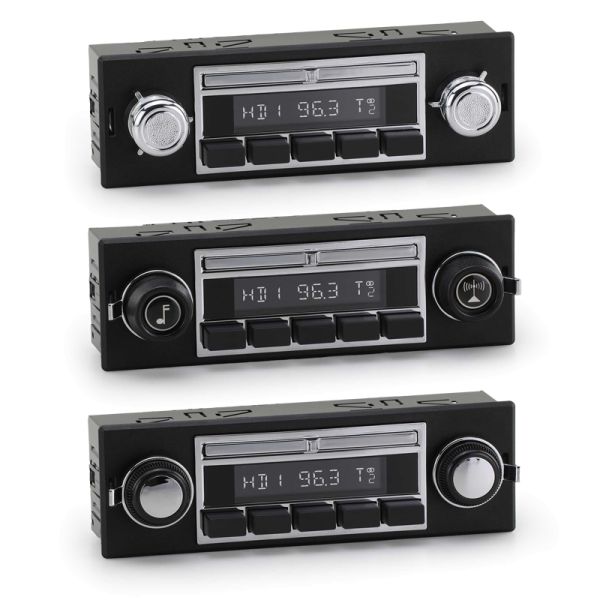 RETROSOUND MOTOR-6DAB Design "Liberty" DAB+ Komplett-Set mit Zubehör