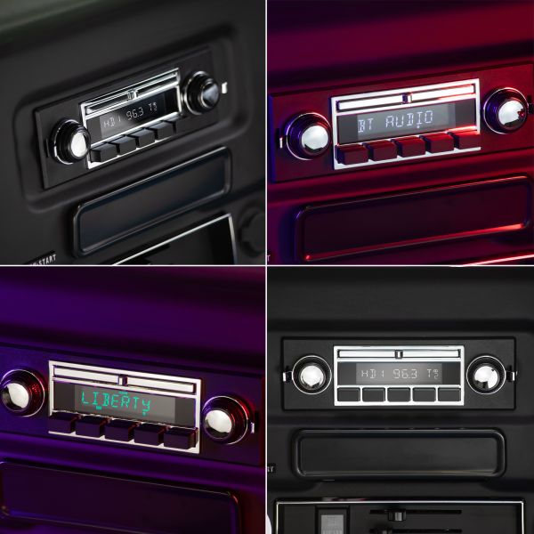 RETROSOUND MOTOR-6DAB Design "Liberty" DAB+ Komplett-Set mit Zubehör