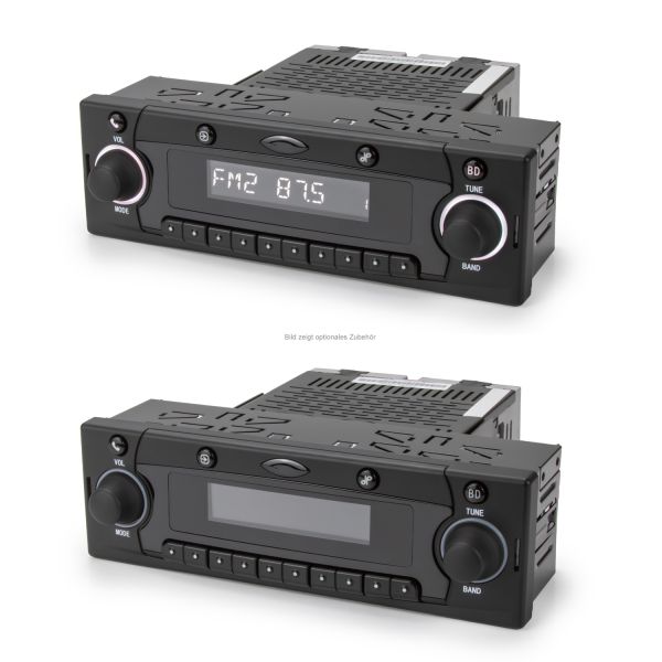 RETROSOUND Design "Traffic" DAB+ Komplett-Set 4DAB mit Zubehör