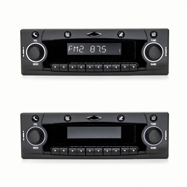 RETROSOUND Design "Traffic" DAB+ Komplett-Set 1DAB-1 mit Zubehör