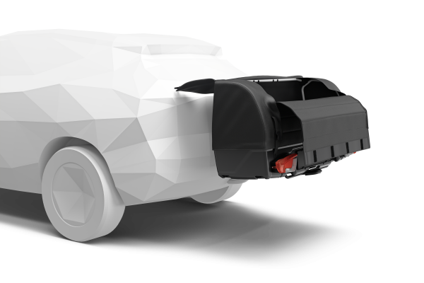 Thule Onto 2 Ladungsträger für Anhängerkupplungen