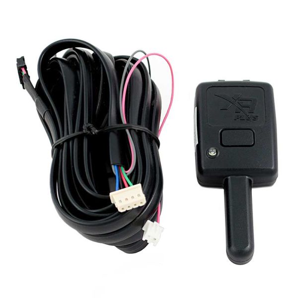 VIPER Alarmsystem mit zwei 7146V Fernbedienungen