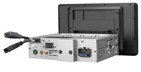 ZENEC Z-E3771 1-DIN DAB+ Infotainer mit CP/GAA