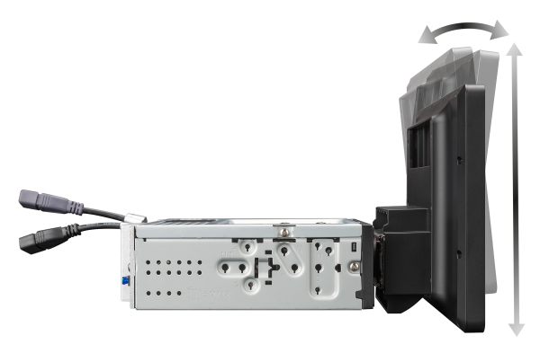 ZENEC Z-E3771 1-DIN DAB+ Infotainer mit CP/GAA