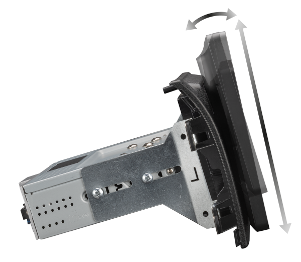 ZENEC Z-E3771 1-DIN DAB+ Infotainer mit CP/GAA