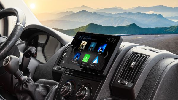 ZENEC Z-E3771 1-DIN DAB+ Infotainer mit CP/GAA