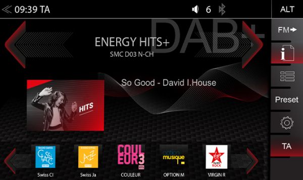 Z-N965 - ZENEC Prime 1-DIN Infotainer mit 9" HD Display