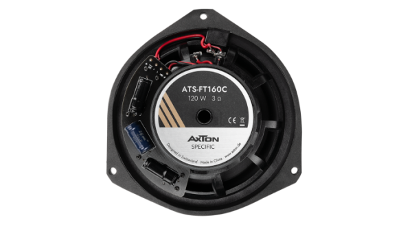 ATS-FT160C AXTON SPECIFIC 2-Wege Plug & Play Lautsprecher Set für Fiat Ducato