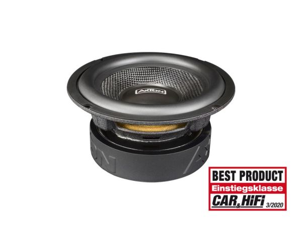 ATW16 - AXTON 16 cm Subwoofer 2 x 2 Ohm 75 W RMS