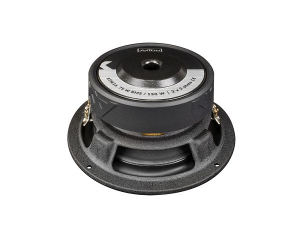 ATW16 - AXTON 16 cm Subwoofer 2 x 2 Ohm 75 W RMS