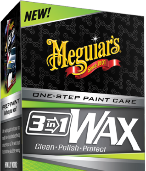 Meguiar`s 3-in-1 Wax Autowachs