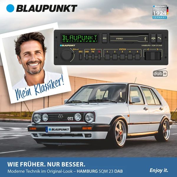 BLAUPUNKT Hamburg SQM 23 DAB