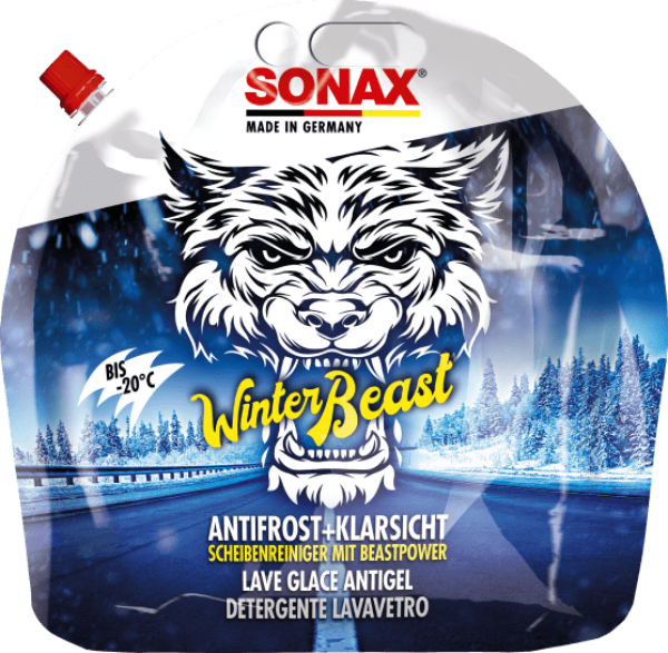 Winterbeast Antifrost+Klarsicht bis -20 °C, 3 Liter