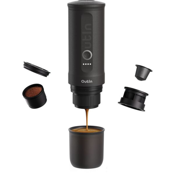 OutIn Nano Espressomaschine Space Grey