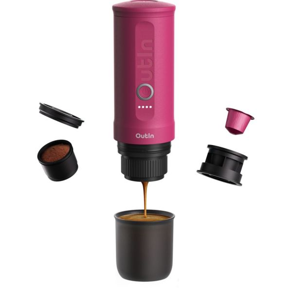 OutIn Nano Espressomaschine Pink