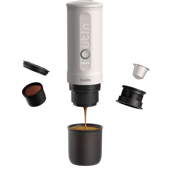 OutIn Nano Espressomaschine Weiß