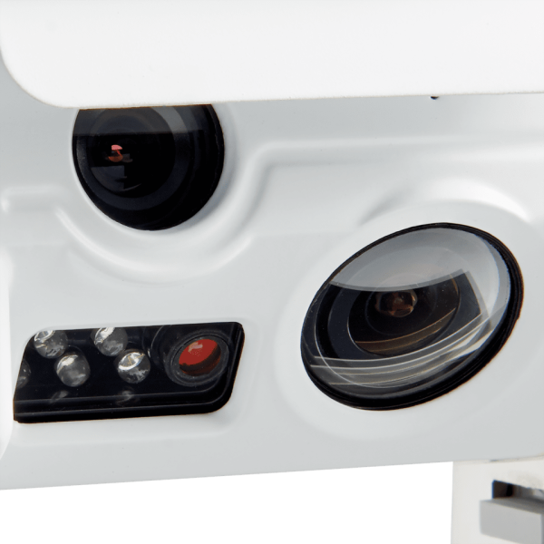 Dometic PerfectView CAM44 Farb-Doppelkamera, silber