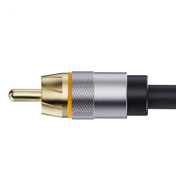 ETON RCA2U-075 2-Kanal High End Cinch Kabel 0.75 m