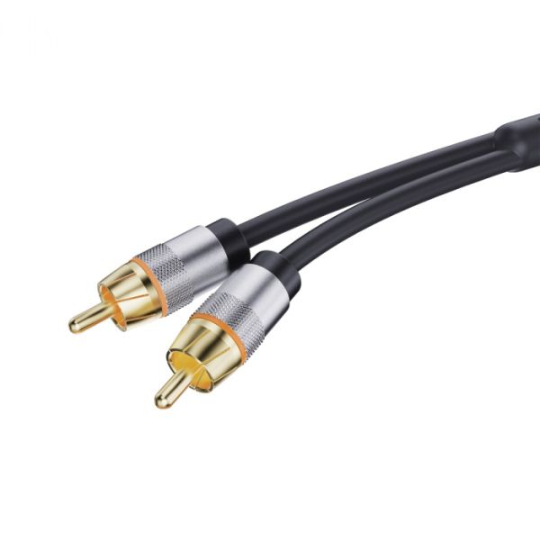 ETON RCA2U-075 2-Kanal High End Cinch Kabel 0.75 m