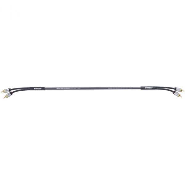 ETON RCA2U-075 2-Kanal High End Cinch Kabel 0.75 m