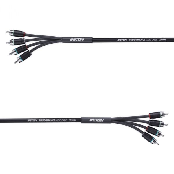 ETON RCA4P-55 4-CH Performance Cinch Kabel 5.50 m
