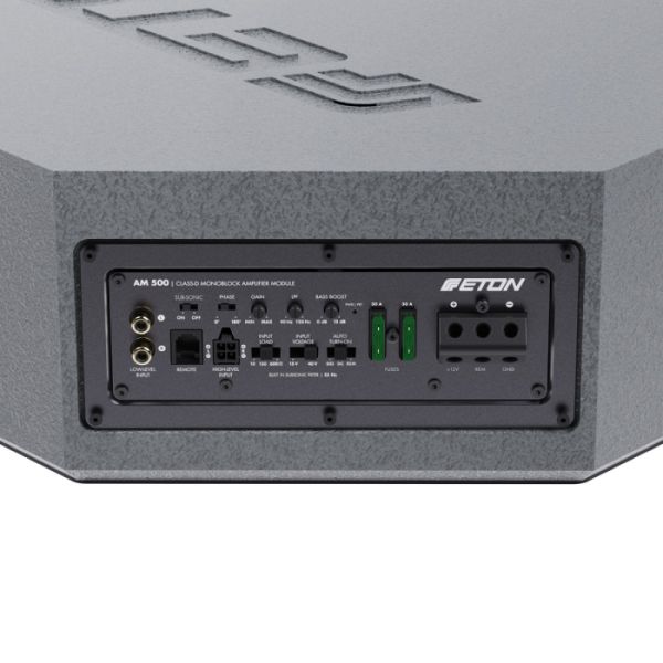 RES10AR - ETON 25 cm Aktivsubwoofer für die Reserveradmulde