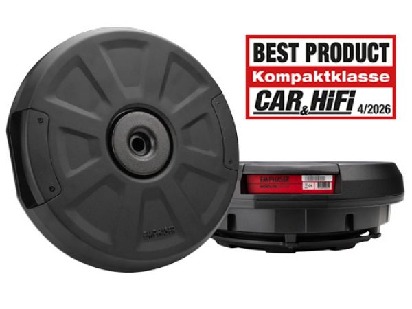 EMPHASER EBS111X 28 cm Aktiv-Subwoofer geschlossen
