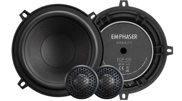 EMPHASER ECP-G5 Gravity ECP-G5 2-Way Compo 13 cm