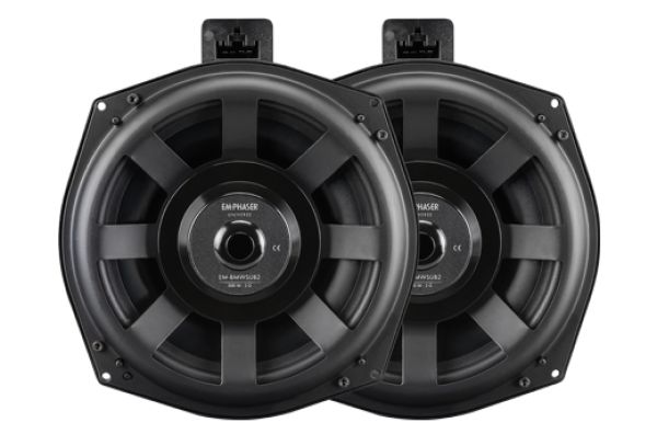 EMPHASER BMW Underseat Subwoofer 2 Ohm PAAR