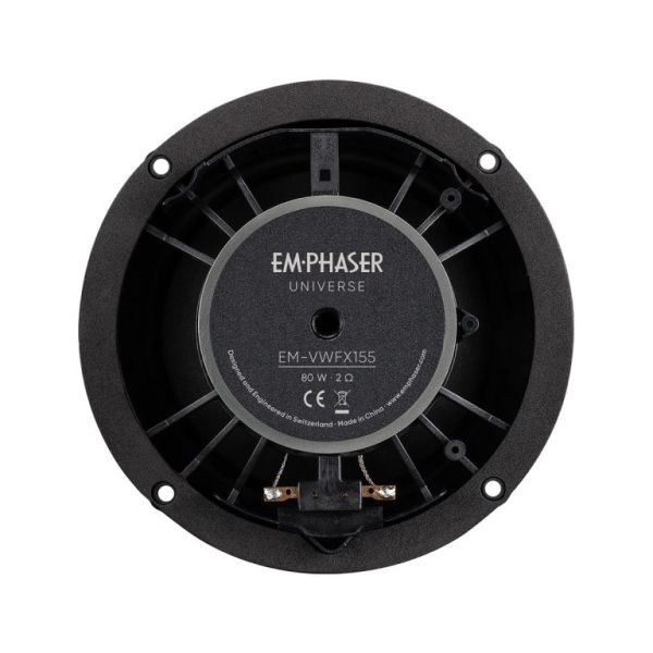 EMPHASER EM-VWFX155 15.5 cm 2-Wege Compo für Volkswagen