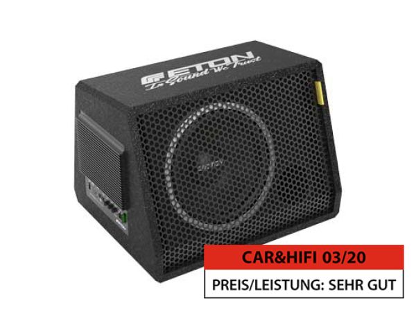 Move M12-400AR 30 cm Subwooferbox aktiv