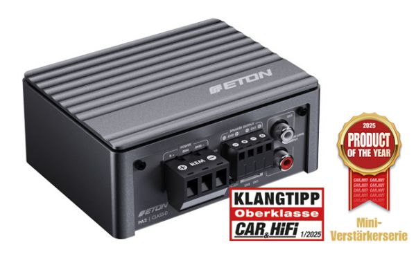 ETON PA2 2-Kanal Amplifier 2 x 85 Watt