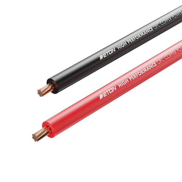 Eton PCC20 Hochwertiges Stromanschluss-Kabelkit, 20 qmm