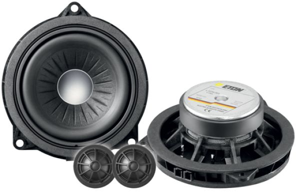 B100W 10 cm 2-Wege Compo für BMW