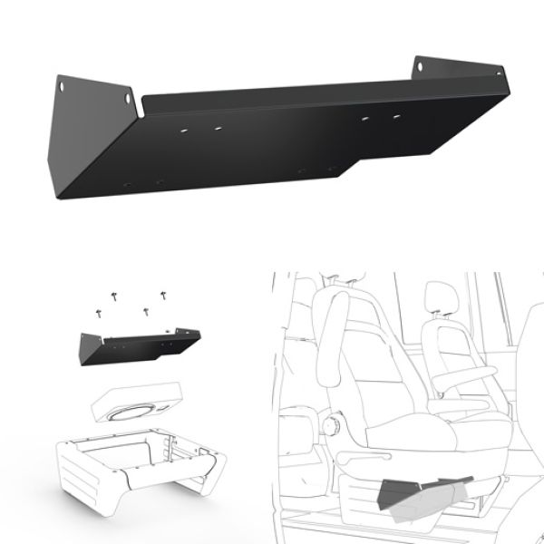 Upgrade VW T5 T6 T6.1 USB6 Montagekit