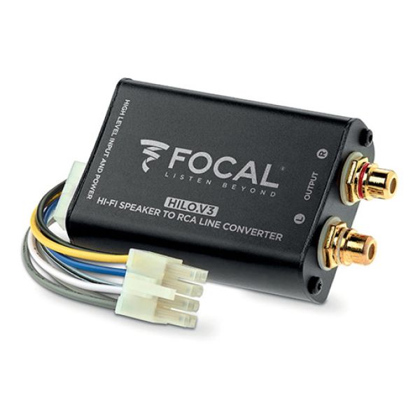 Hi-Lo V3 High-Low Adapter mit Impedanz-Sim.