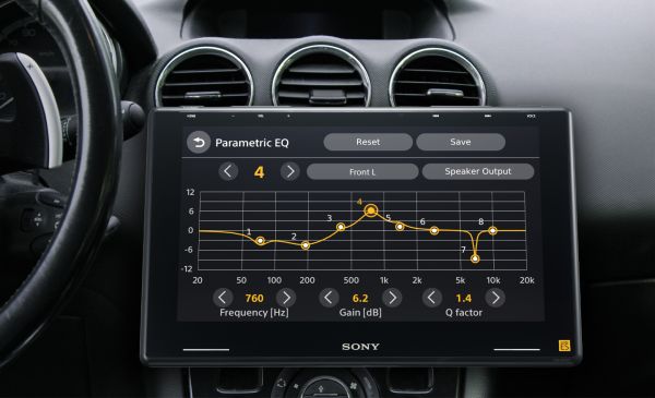 Sony XAV-9550ES - 10" Tablet-großer Touchscreen mit DAB+ Tuner