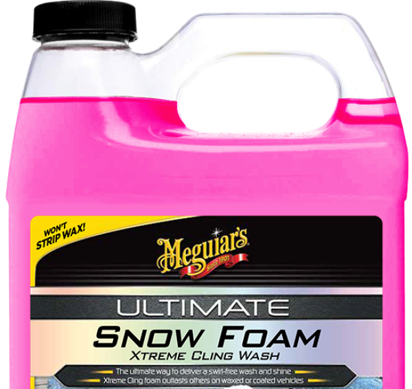 MEGUIAR'S Ultimate Snow Foam Xtreme Cling